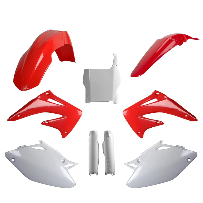 Kit Plásticos Honda CRF450R 2004 (Cor OEM) 91540 1