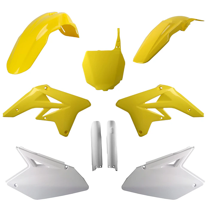 Kit Plásticos Suzuki RMZ250 2007-2009  3