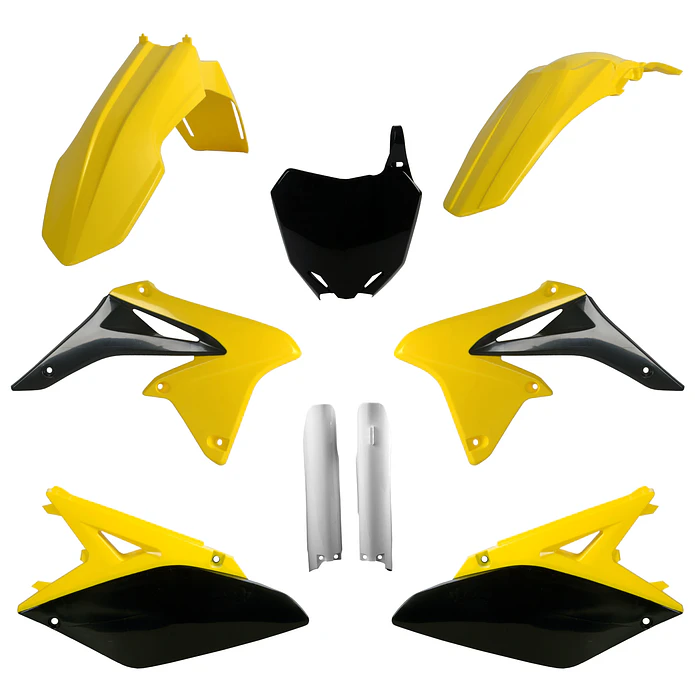Kit Plásticos Suzuki RMZ250 2010-2018 6