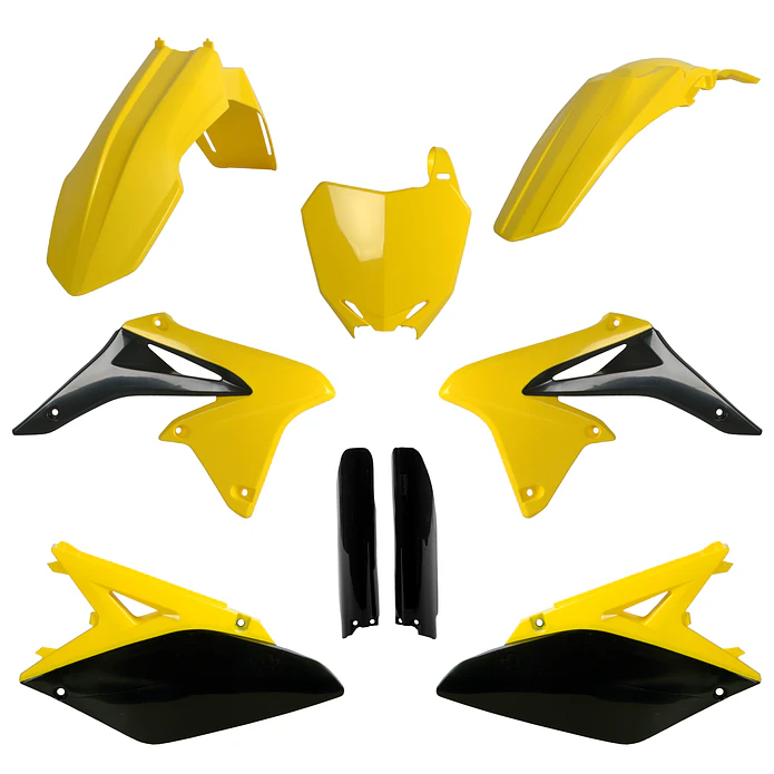 Kit Plásticos Suzuki RMZ250 2010-2018 8