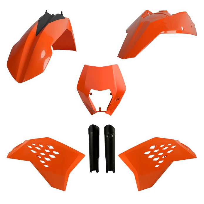 Kit Plásticos KTM EXC/EXC-F 2008-2011 3