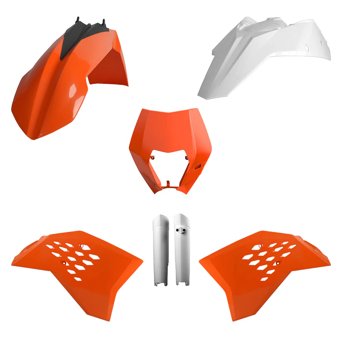 Kit Plásticos KTM EXC/EXC-F 2008-2011 2