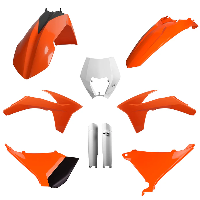 Kit Plásticos KTM EXC/EXC-F/XC-W/XCF-W 2012-2013 3