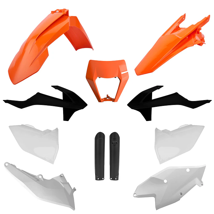 Kit Plásticos KTM EXC/EXC-F 2017-2019 7