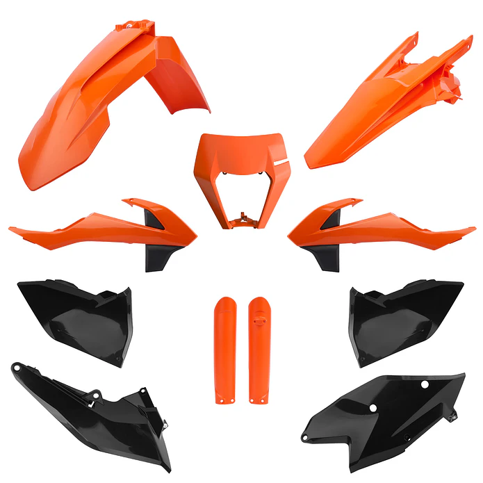 Kit Plásticos KTM EXC/EXC-F 2017-2019 8