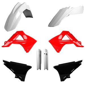 Kit Plásticos Gas Gas EC125/EC-E125/EC200/EC250/EC300/FSE450 2011