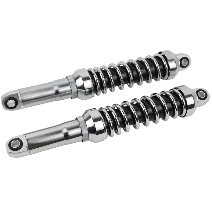 Amortecedores Zundapp XF-17 330MM Cromados  1