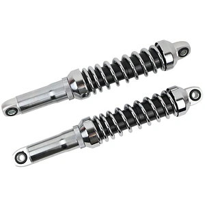 Amortecedores Zundapp XF-17 330MM Cromados 