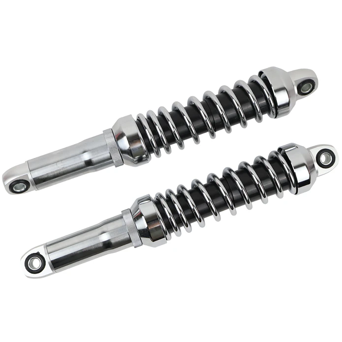 Amortecedores Zundapp XF-17 330MM Cromados  2