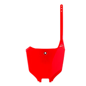 Porta-Números Honda CRF 450R / 450RX (2021-2026) / CRF 250R / 250RX (2022-2026) Vermelho - Polisport