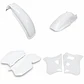 Kit Plásticos Yamaha DTR 125 Origem - HP  - thumbnail 1