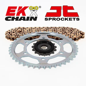 Kit de Transmissão EK X-Ring Kawasaki Vulcan 650 (2015-2025)