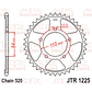 Kit de Transmissão EK X-Ring Honda CB 500 X / CB 500 F / CB 500 Hornet (2019-2026) - Thumbnail 3
