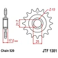 Kit de Transmissão EK X-Ring Honda CB 500 X / CB 500 F / CB 500 Hornet (2019-2026) - Thumbnail 4