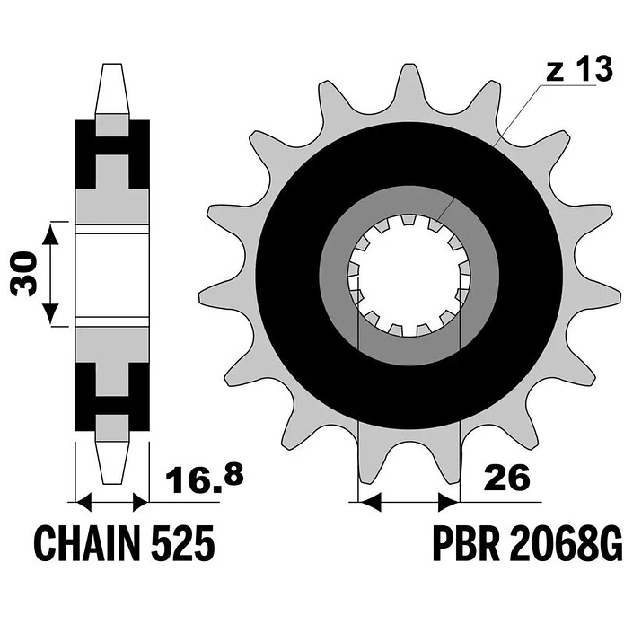 Kit de Transmissão EK X-Ring Honda CRF 1100 L Africa Twin (2020-2025) 4