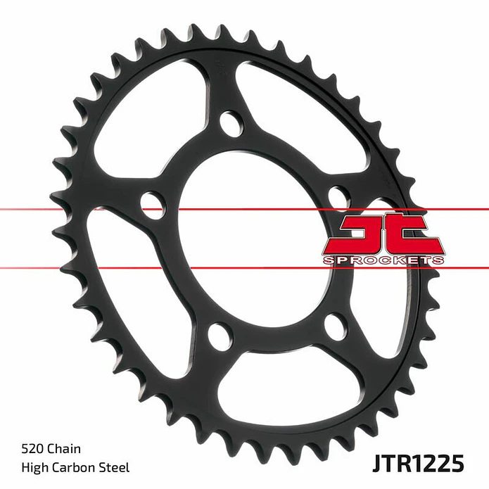 Kit de Transmissão EK X-Ring Honda CL 500 / NX 500 / NX 500 E-CLUTCH (2023-2026) 3