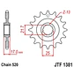 Kit de Transmissão EK X-Ring Honda CL 500 / NX 500 / NX 500 E-CLUTCH (2023-2026) - vignette 4