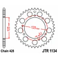 Kit de Transmissão EK X-Ring Rieju Tango 125 / Tango 125I Scrambler (2006-2020) - Thumbnail 3