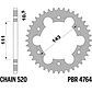 Kit de Transmissão EK X-Ring Royal Enfield Meteor 350 / Classic 350 / HNTR 350 (2021-2026) - vignette 3
