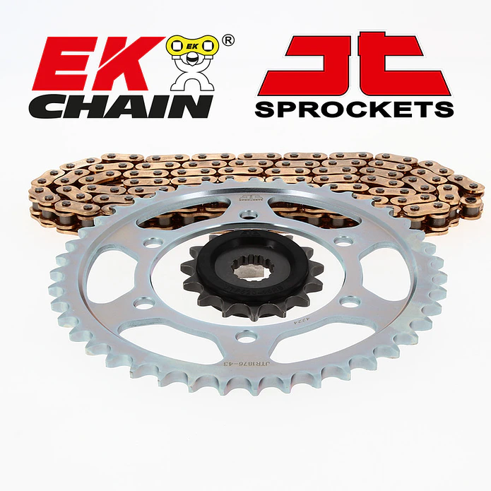 Kit de Transmissão EK X-Ring Royal Enfield Himalayan / Scram 411 (2019-2025) 2