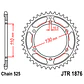 Kit de Transmissão EK X-Ring Suzuki GSX-8S / GSX-8R / GSX-8T / GSX-8TT (2023-2026) - thumbnail 3