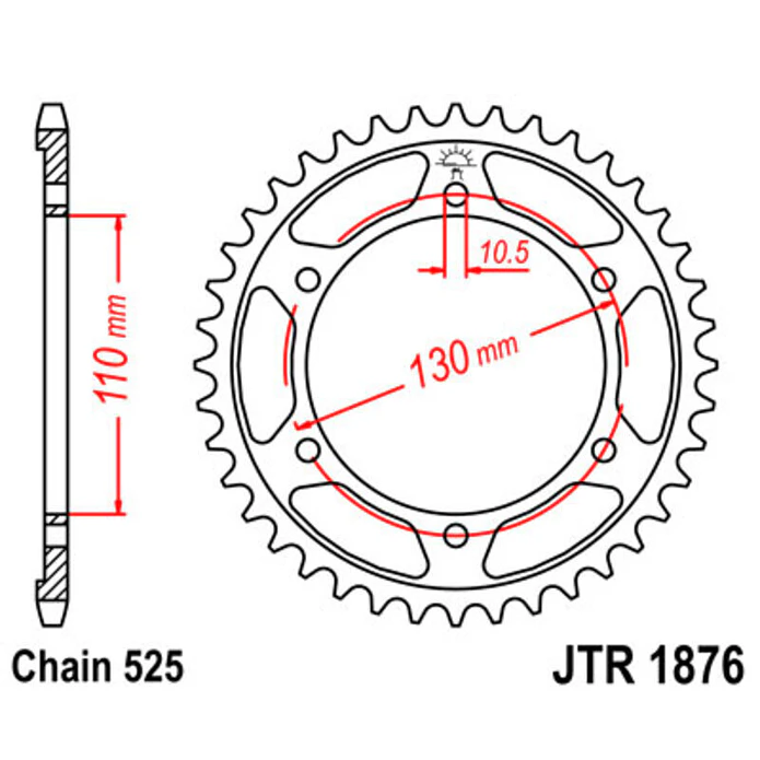 Kit de Transmissão EK X-Ring Suzuki V-STROM 800 (2023-2026) 3