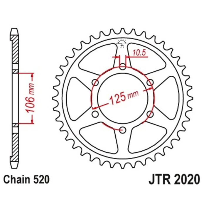 Kit de Transmissão EK X-Ring Triumph Street Scrambler 900 (2017-2021) 3