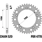 Kit de Transmissão EK X-Ring Voge 525 DSX (2023-2025) - Miniatura 3