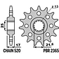Kit de Transmissão EK X-Ring Voge 525 DSX (2023-2025) - Miniatura 4