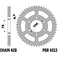 Kit de Transmissão EK Yamaha YZF-R125 / R125 (2019-2026) - Thumbnail 3