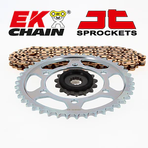 Kit de Transmissão EK X-Ring Yamaha Tracer 9 / Tracer 900 (2021-2025)