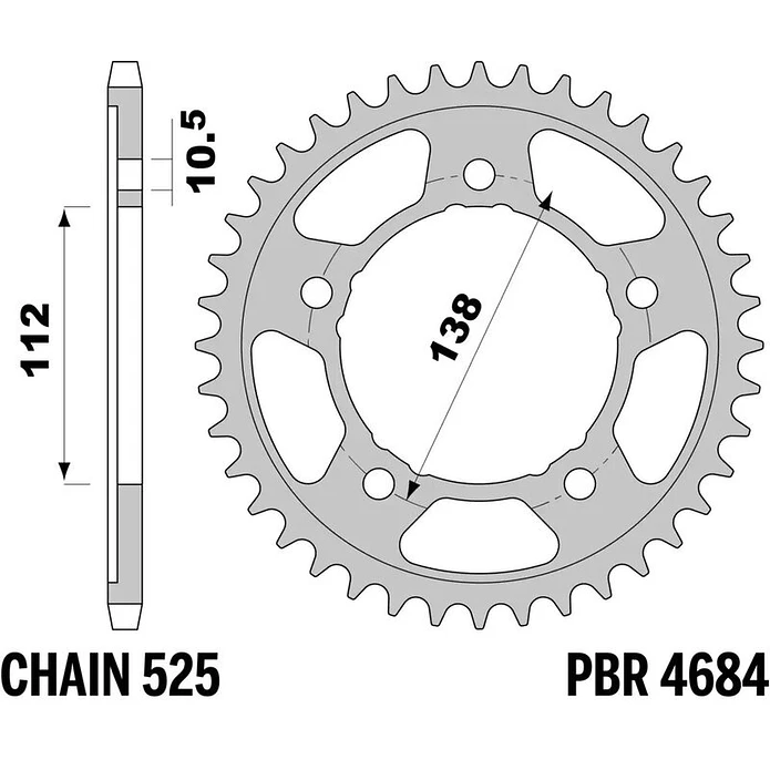 Kit de Transmissão EK X-Ring Yamaha XSR 900 (2022-2025) 3