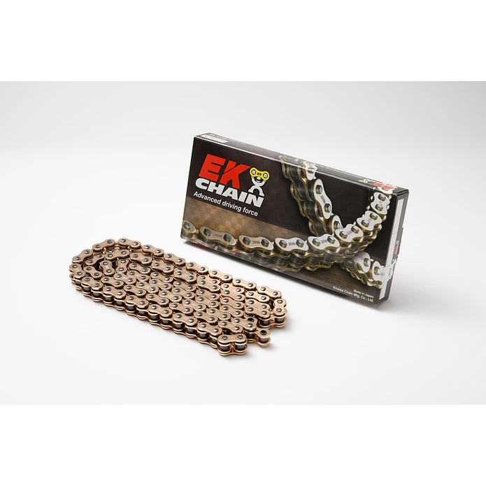 Kit de Transmissão EK X-Ring Zontes 125 Scrambler / 125 Roadster U125 / 125 Urban (2020-2025) 1