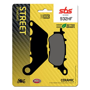 Pastilhas de Travão Trás SBS 932HF Yamaha YZF-R3 / MT-03