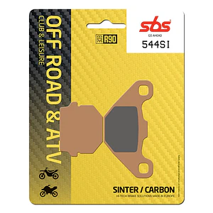 Pastilhas de Travão SBS 544SI Aprilia Tuono / Scarabeo / RS