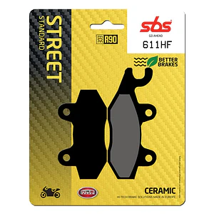 Pastilhas de Travão SBS 611HF Triumph Bonneville / Tiger / Speed