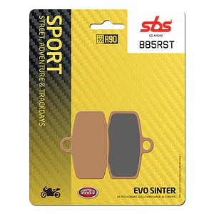 Pastilhas de Travão Frente SBS 885RST KTM Freeride / SX