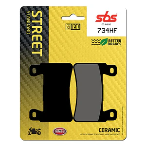 Pastilhas de Travão Frente SBS 734HF Hyosung GV / GT / GD / GT iR