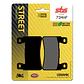 Pastilhas de Travão Frente SBS 734HF Hyosung GV / GT / GD / GT iR, Honda CB / CBR / GL e outras - vignette 1