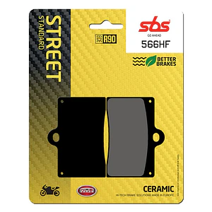 Pastilhas de Travão Frente SBS 566HF Brixton Crossfire