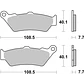 Pastilhas de Travão SBS 674HS BMW R / F / K, Indian Motorcycle, Ducati Diavel e outras - Thumbnail 2