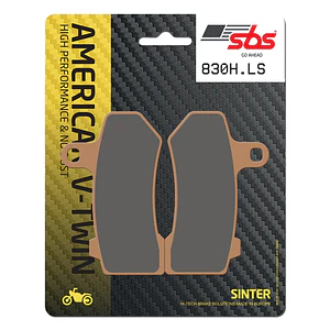 Pastilhas de Travão SBS 830HS Harley-Davidson Touring / CVO Road