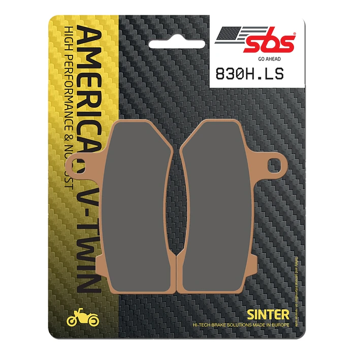 Pastilhas de Travão SBS 830HS Harley-Davidson Touring / CVO Road / Trike / Vrsc e outras 1