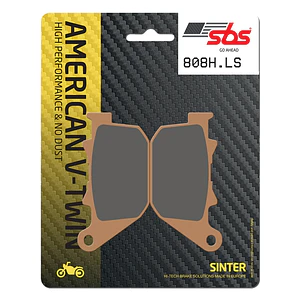 Pastilhas de Travão Trás SBS 808LS Harley-Davidson Sportster