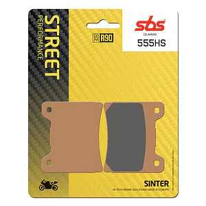 Pastilhas de Travão SBS 555HS Yamaha XJ / FJ / FZ / XV Virago
