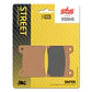 Pastilhas de Travão SBS 555HS Yamaha XJ / FJ / FZ / XV Virago / XV / FZR / VMX / XJR e outras - Miniatura 1