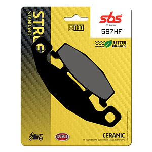 Pastilhas de Travão SBS 597HF Kawasaki GPX / ZZR / GPZ / KLE