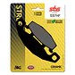 Pastilhas de Travão SBS 597HF Kawasaki GPX / ZZR / GPZ / KLE / Zephyr / EX / ZX Ninja e outras - Miniatura 1