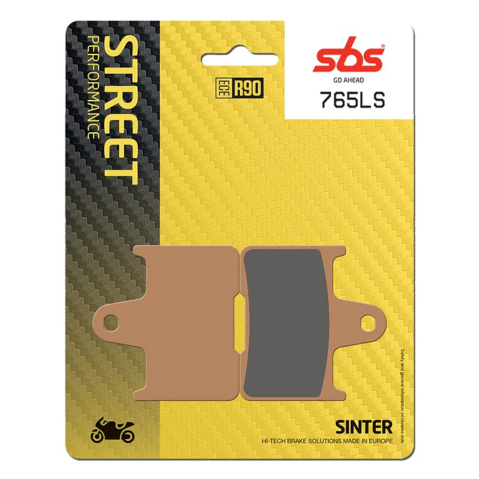 Pastilhas de Travão Trás SBS 765LS Suzuki GSX-R / GSF Bandit e outras 1