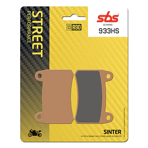 Pastilhas de Travão Frente SBS 933HS Benelli BN / Leoncino / TRK